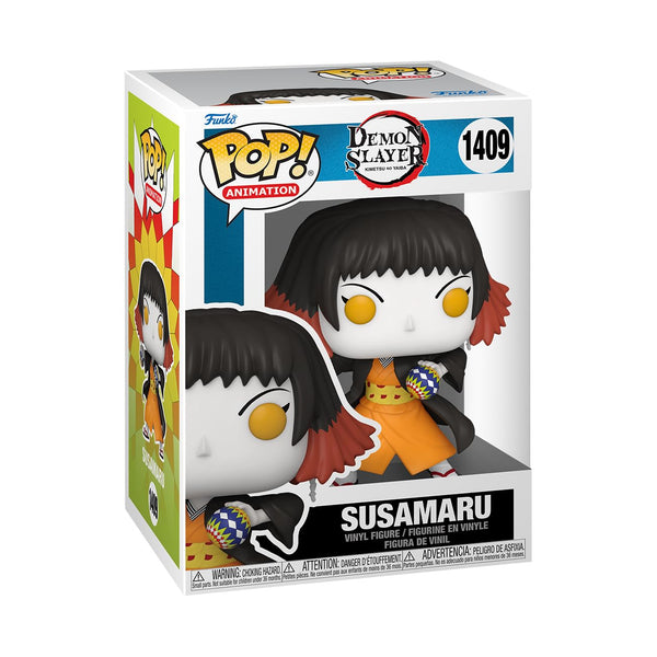 Funko Pop Animation Demon Slayer Susamaru With Chase Styles May Vary