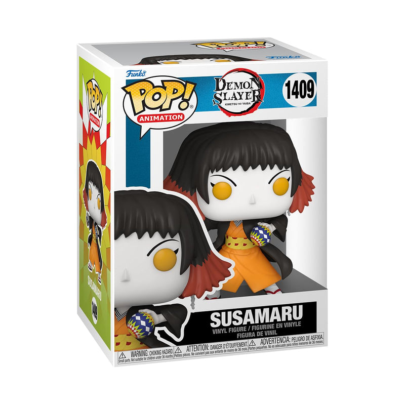 Funko Pop Animation Demon Slayer Susamaru With Chase Styles May Vary