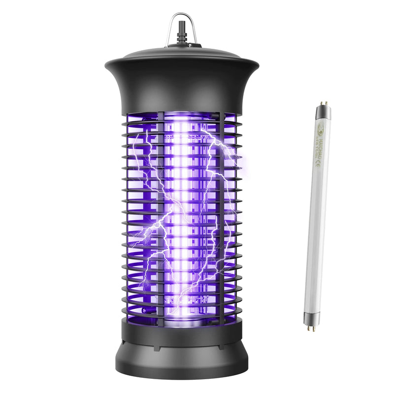 HUNTINGOOD Bug Zapper Powerful Insect Killer Mosquito Zapper Portable Standing