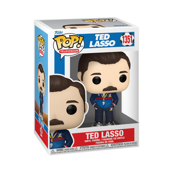 Funko Pop! TV: Ted Lasso Vinyl Figure with Chase Variant