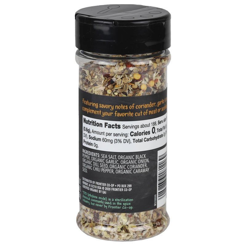 Frontier Organic Savory Pepper Spice Blend 3.99 Ounce