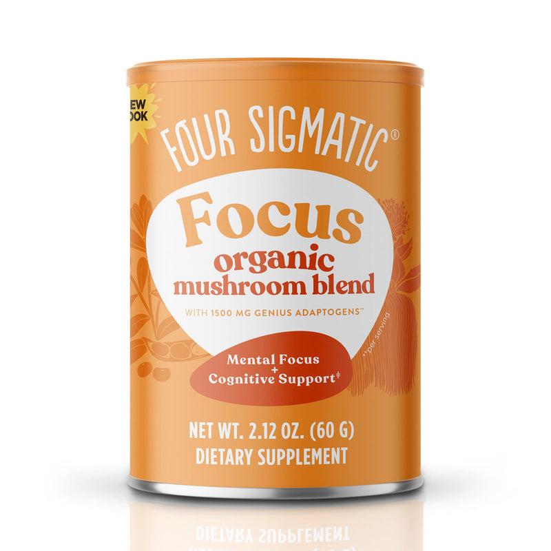 Four Sigmatic Focus Blend with Adaptogen Superfoods 2.12 oz