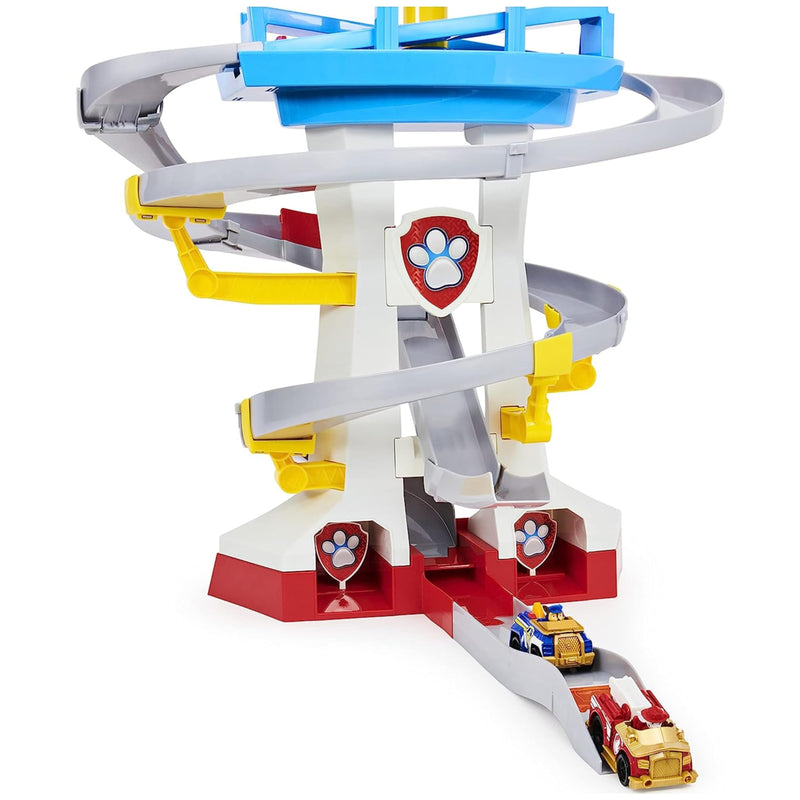 Paw Patrol Adventure Bay Playset with 2 Die-Cast Vehicles 25 Pc Set