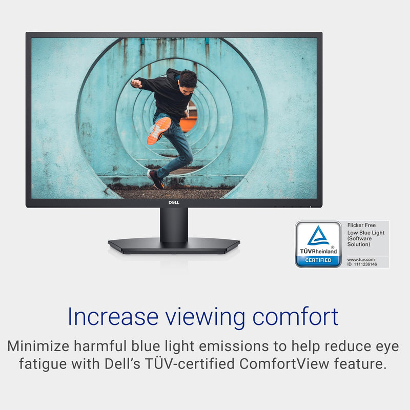 Dell 27-Inch Full HD Monitor with HDMI and VGA Inputs