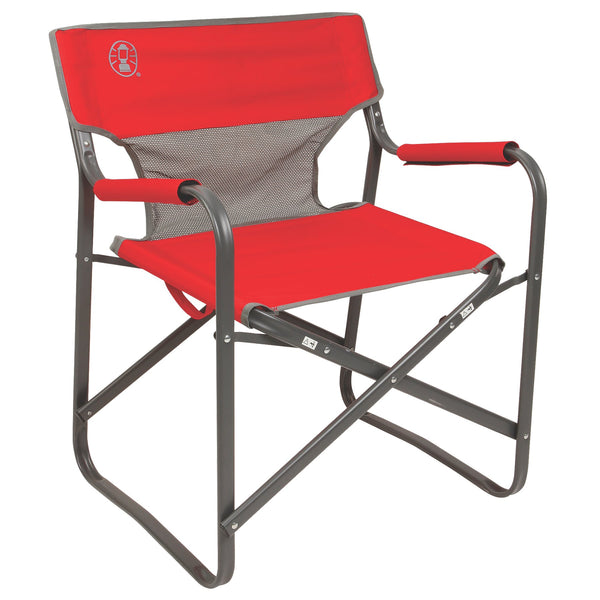 Coleman Portable Mesh Back Outdoor Chair with Carry Handle