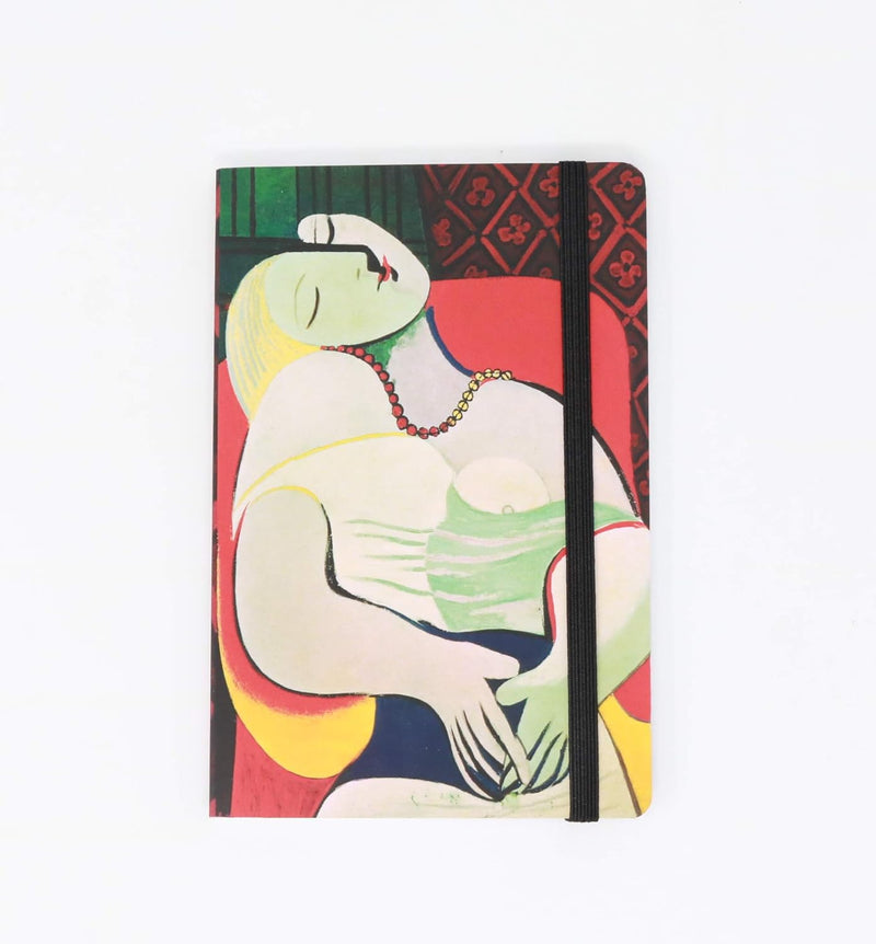 Ming Productions Picasso - Hardcover Notebook with White-Colored Sheets - The Dream (1932) - 5.7 x 3.75 Inches