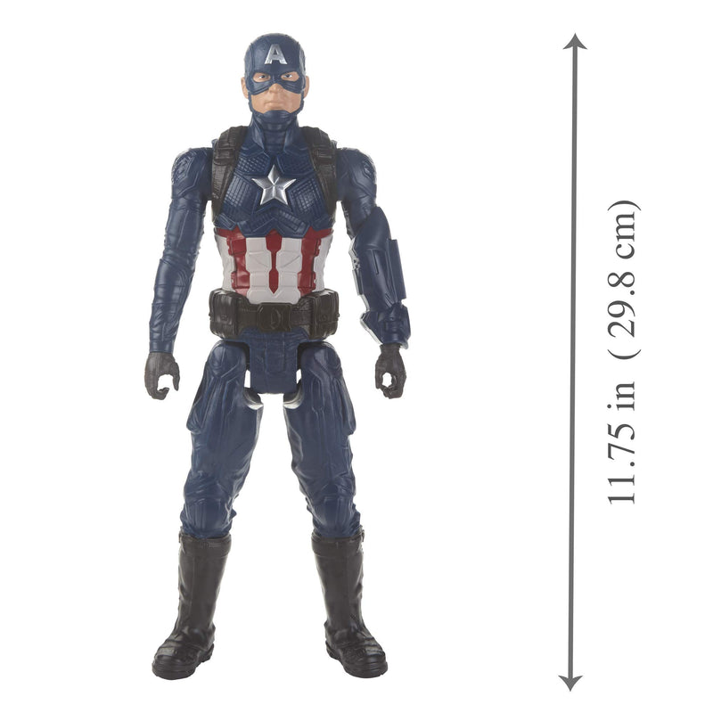 Marvel Avengers Endgame Captain America 12 Inch Action Figure Toy