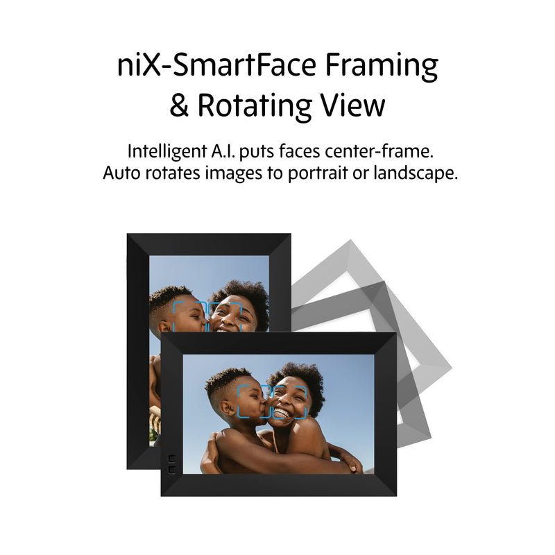 Nixplay 10.1 Inch Smart Wifi Digital Picture Frame Unlimited Cloud Storage