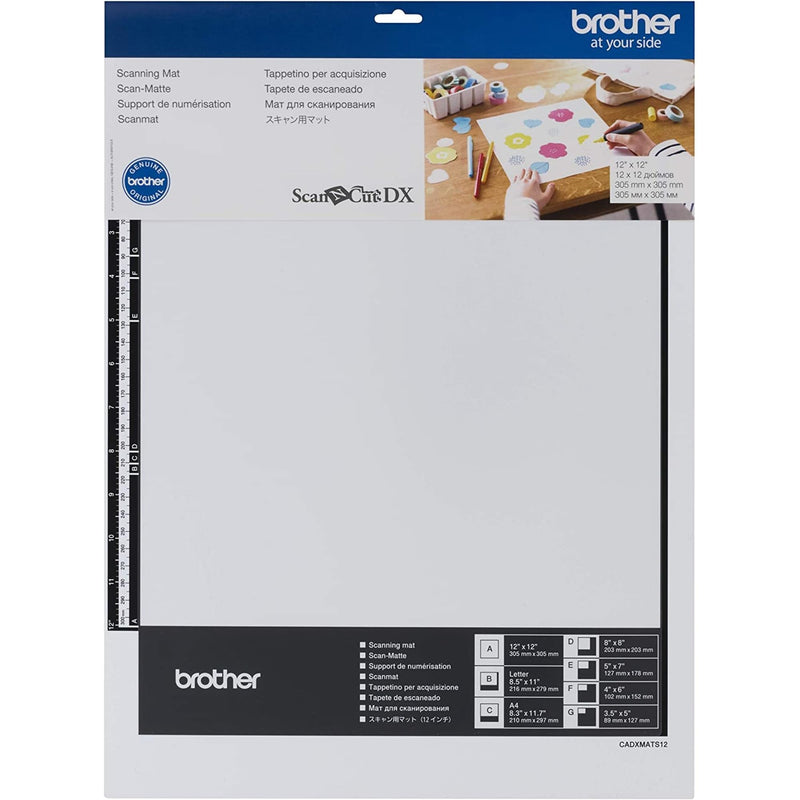 Brother ScannCut DX 12" x 12" Scanning Mat for Custom Designs