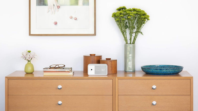 Awair Element Smart Air Quality Monitor for Home