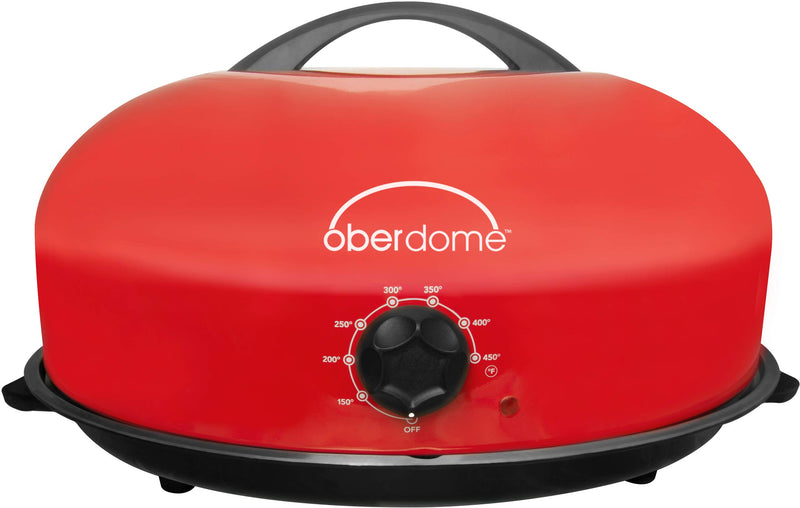 EaZy BrandZ EZO-3016R Plus Oberdome Red Electric Roaster Oven