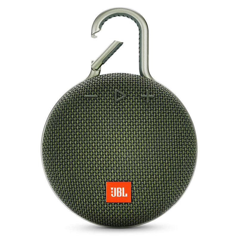 JBL Clip 3 Waterproof Bluetooth Speaker - Forest Green