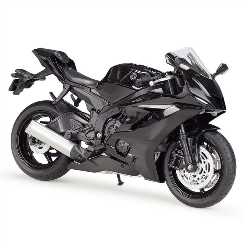 limimo for YAMAHA 2020 YZF-R6 1:12 Static Series Motorcycle Model Toys Black