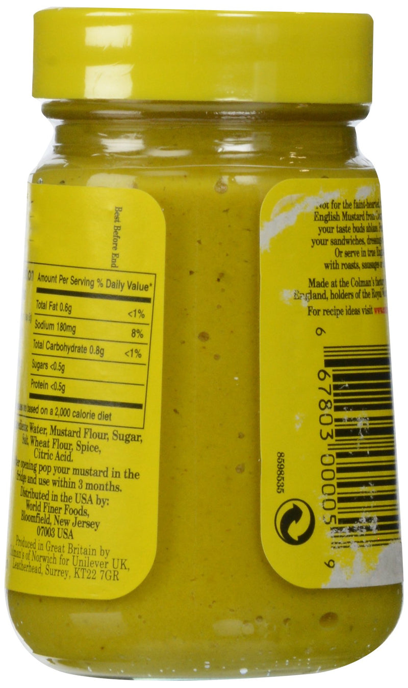 Colman's Original English Mustard 3.53 Oz