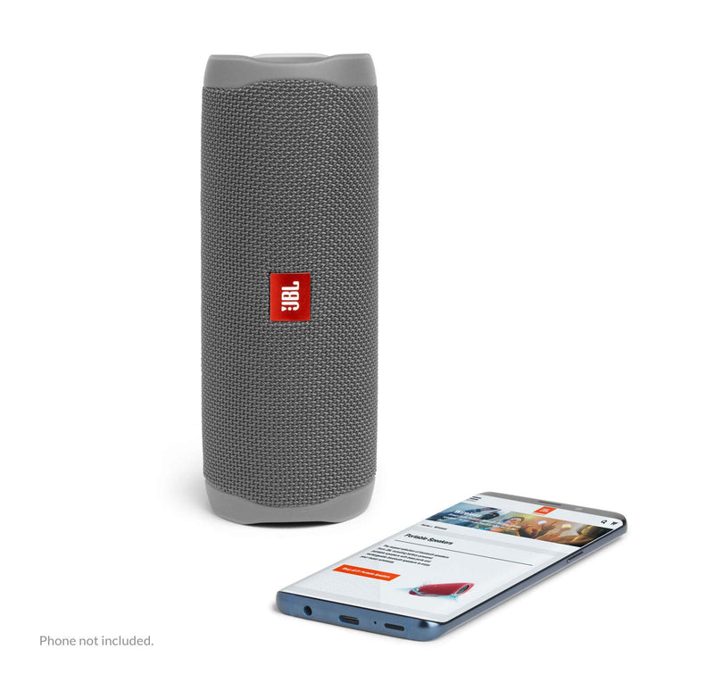 JBL Portable Waterproof Bluetooth Speaker - Gray