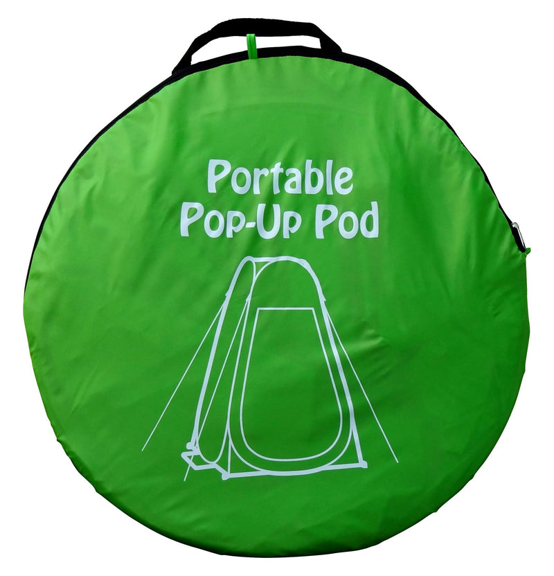 Portable Pop-Up Privacy Tent for Camping and Beach – Green