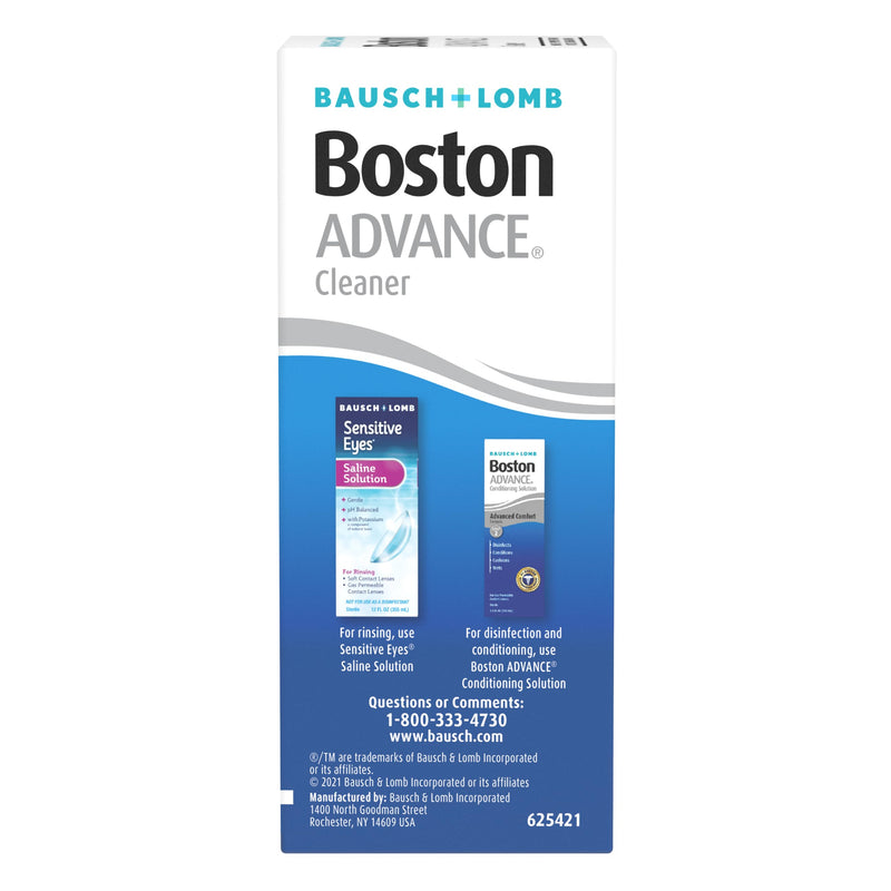 Boston Advance Gas Permeable Contact Lens Cleaner 1 Fl Oz