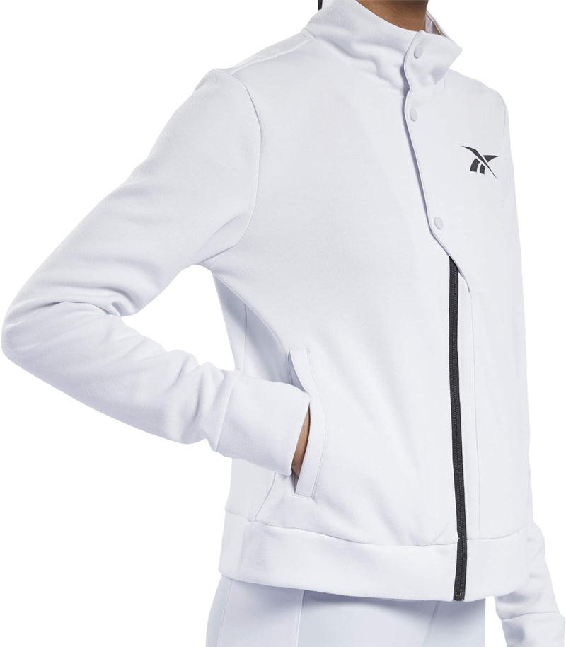 Reebok Training Supply Full Zip Track Jacket Porcelain Small