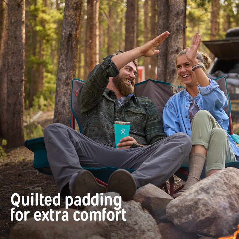 Kelty Low Loveseat - Brown/Beluga Camping Recliner