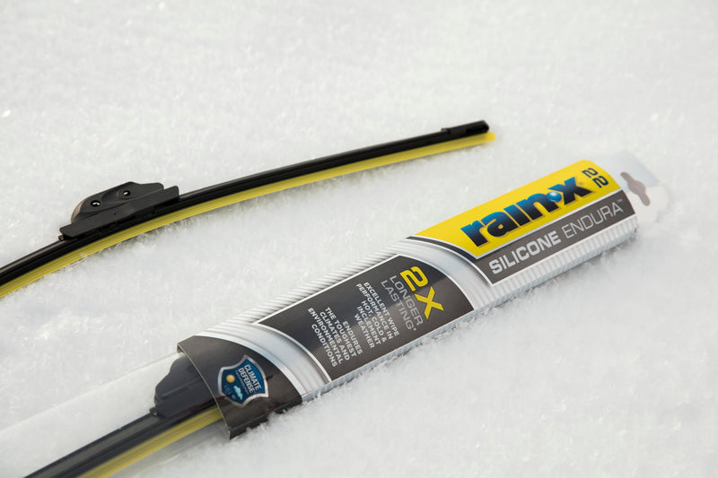 Rain-X Silicone Endura Wiper Blade 18-Inch - Long-Lasting Silicone