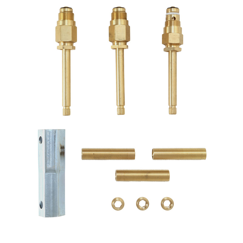 Danco 3-Handle Tub/Shower Remodeling Trim Kit for Central Brass Faucets