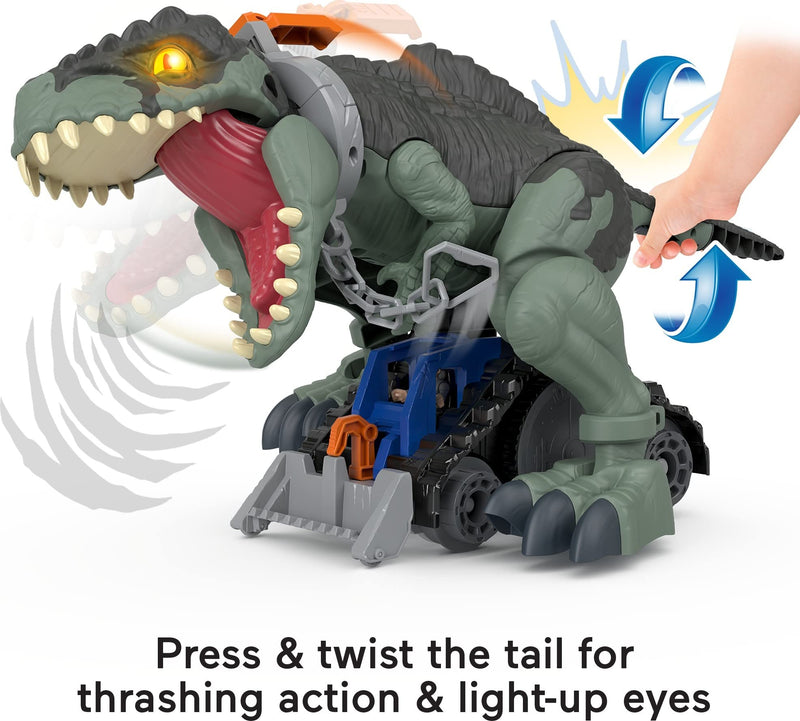 Jurassic World Imaginext Giga Dino Toy with Lights & Sounds 16 Inch