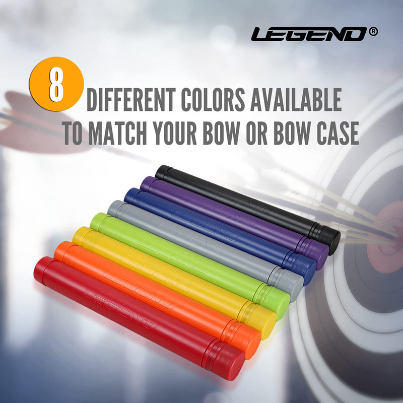 Legend Adjustable Archery Arrow Tube Case with Foam Insert