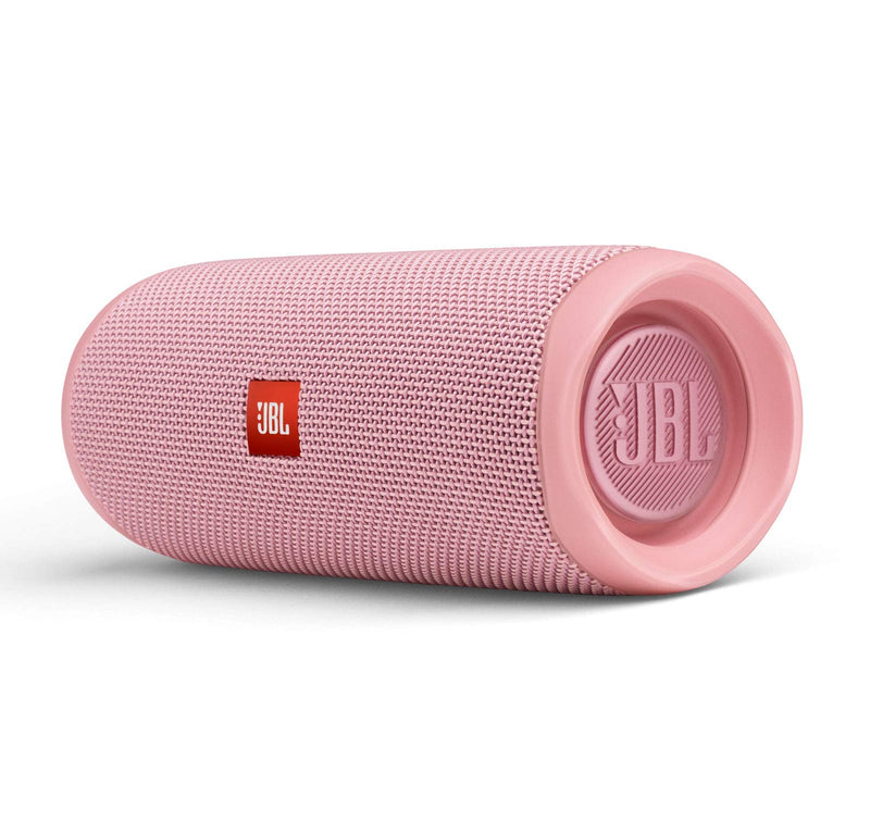 JBL Flip 5 Waterproof Bluetooth Speaker Pink