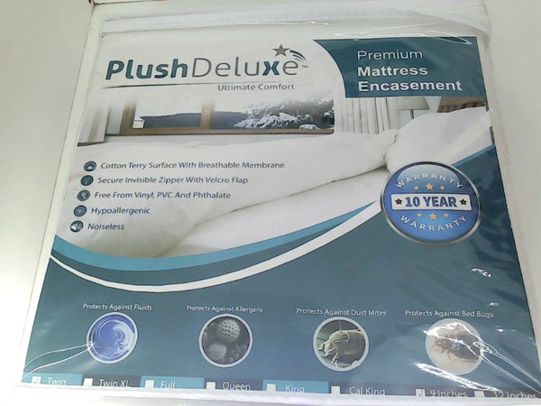 Plushdeluxe Mattress Encasement 9 Inch