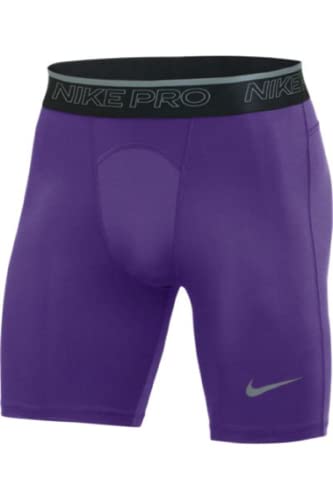 Nike Mens Pro Training Compression Short Purple Large Color Purple Size Large
