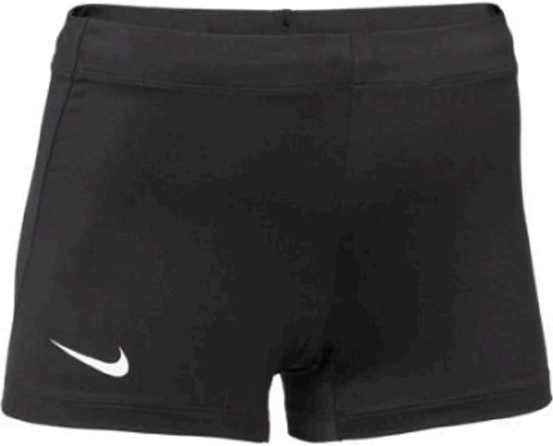 Nike Womens Dri Fit Shorts 3 Inch Compression Shorts Color Black Size XLarge