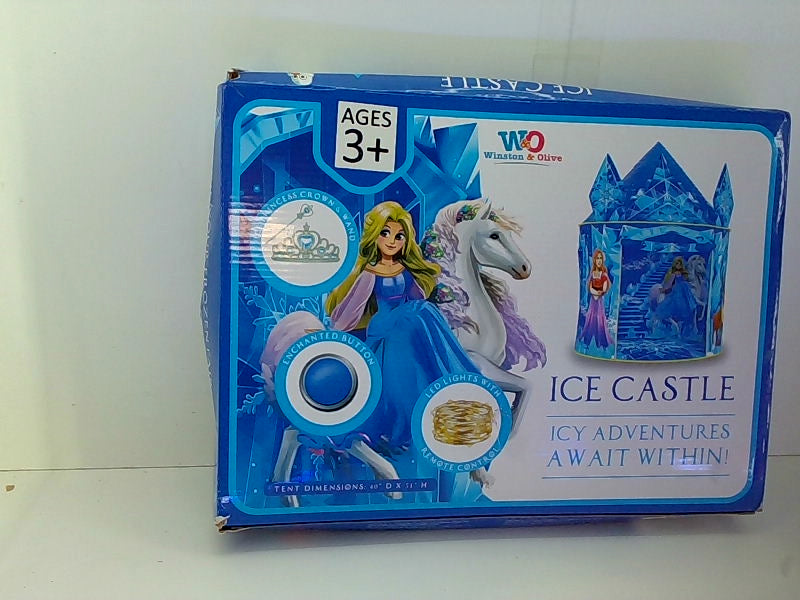 Winston & Olive Ice Castle Home Tent Accessory for Kids