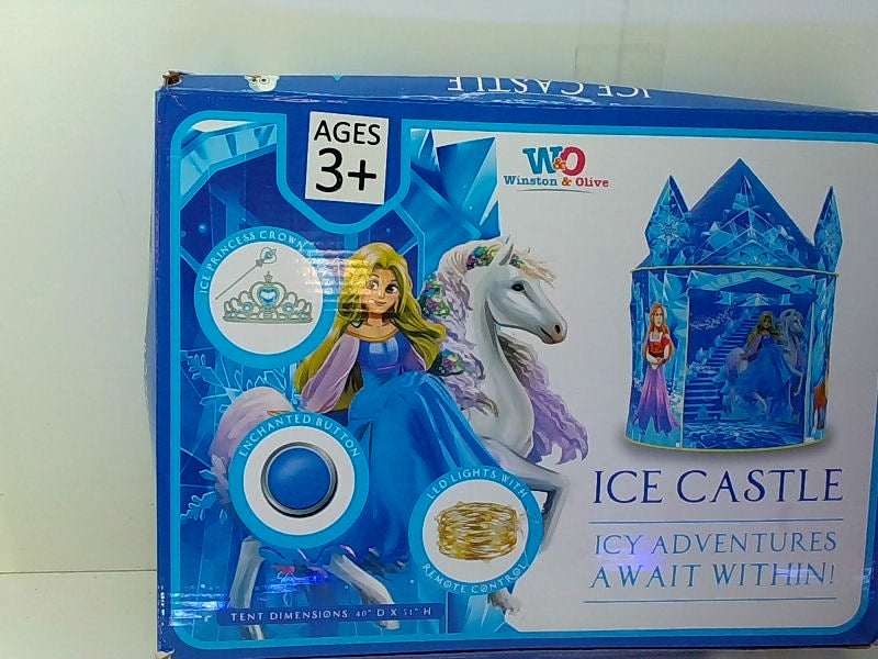 Winston & Olive Ice Castle Home Tent Accessory for Kids