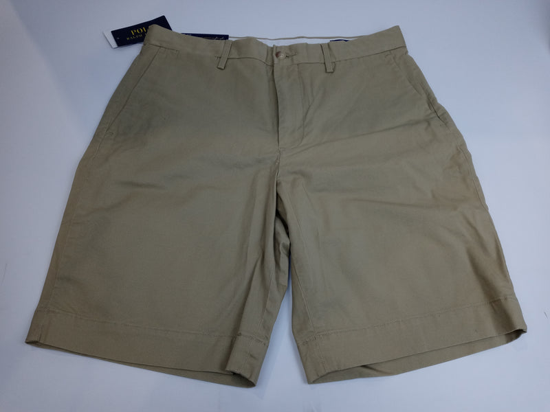Polo Ralph Lauren Mens Stretch Classic Fit Chino Shorts 30 Beige