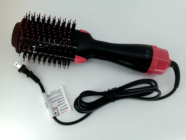 Bbrushx Hot Air Brush Color Black Fuccia