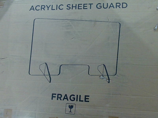 Flybola Acrylic Sheet Guard Color Clear