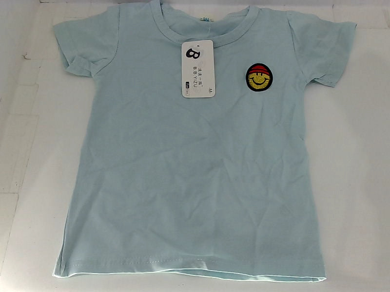 Orbisify Baby Boy Light Blue T-Shirt - Size 6-9 Months