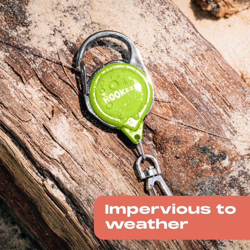 Green H00keze Weatherproof Home Accessory