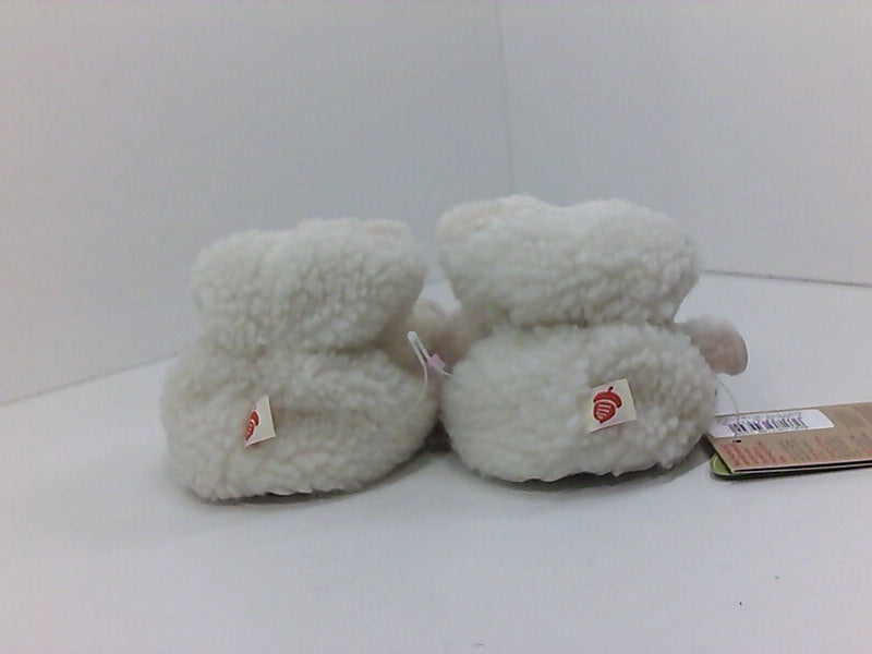 Acorn Baby Girl Animal Design Booties - Size 6-12 Mos