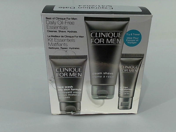 Clinique for Men Daily Oilfree Essentials Black Set