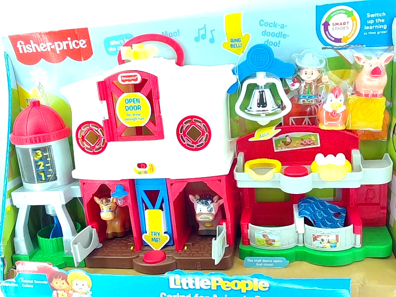 Fisher-Price Little People Farm Playset with Sounds