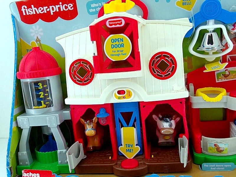 Fisher-Price Little People Farm Playset with Sounds