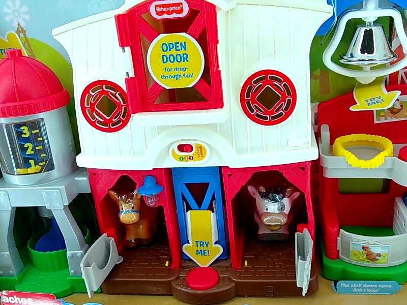 Fisher-Price Little People Farm Playset with Sounds