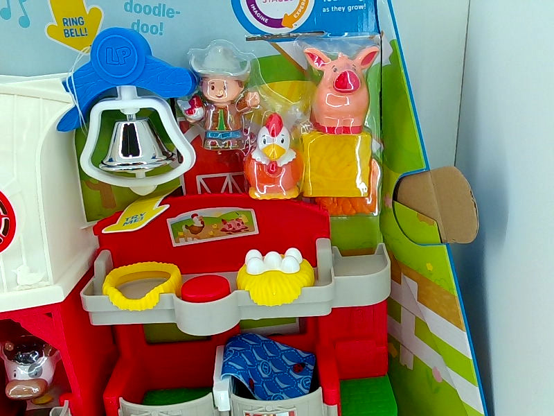 Fisher-Price Little People Farm Playset with Sounds