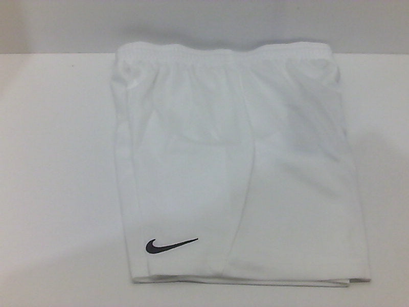 Nike Youth Dri-FIT Park III Shorts White Small