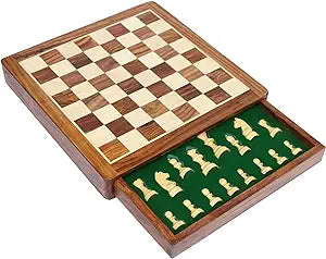 Souvnear Limited Stock Chess Set 12x12 Magnetic Chess Set