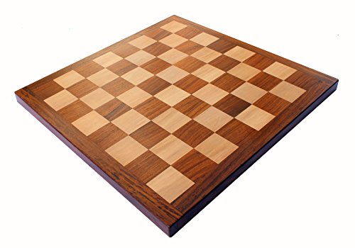 StonKraft Wooden Chess Board Without Pieces for Professional Chess Players