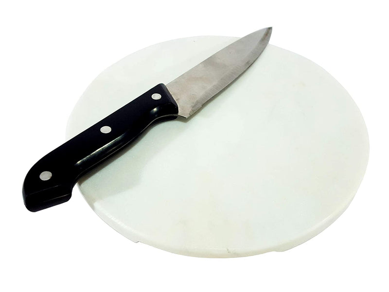KLEO Marble Chopping Board Cutting Board, 9 Inches