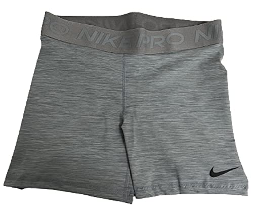 Nike Womens Pro 365 5 Inch Shorts Color Grey Size XLarge