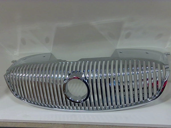 Silver Car Front Grille Accessory for Vehicles